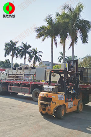 廣西香芋加處理生產線交付客戶！